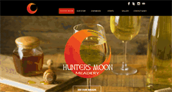 Desktop Screenshot of huntersmoonmeadery.com